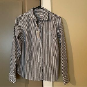 Eleventy Striped Shirt Size 4